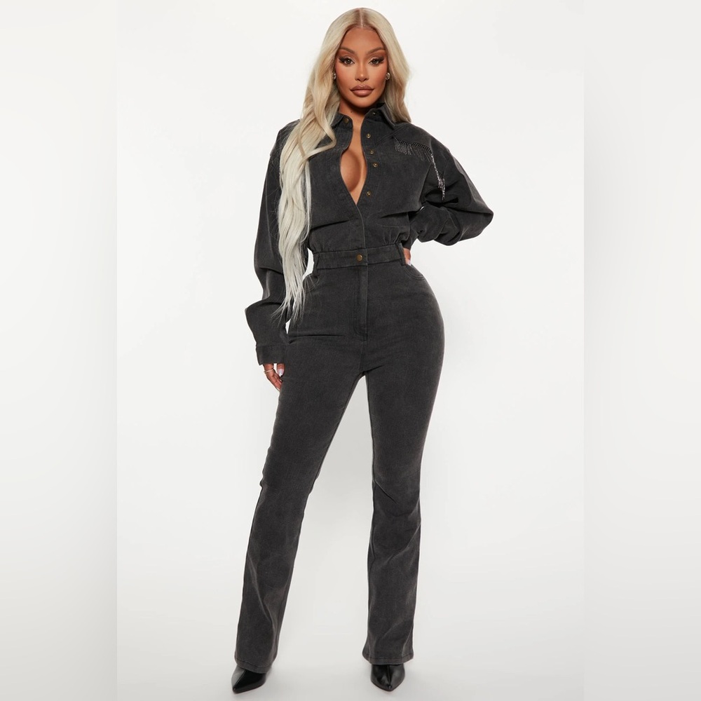 Women's Black Jumpsuit